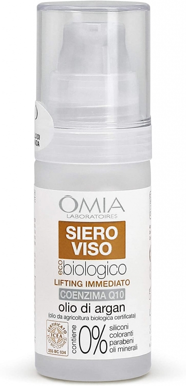 OMIA SIERO VISO ARGAN ML.30